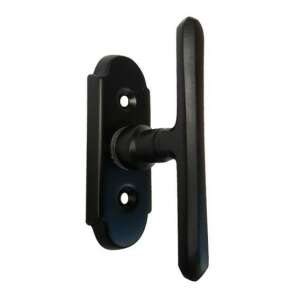 Czarny kute uchwyt do okna, w kształcie litery T, Alt Wien - Gomboss Gałka i klamka do drzwi