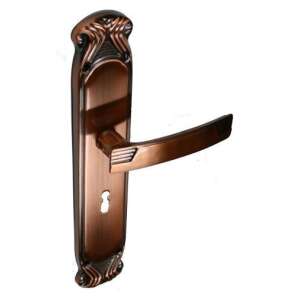 Ampire Bronz 55 mm PZ door handle, bronze finish - Door