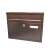Vario Antique Bronze Wall Mount Mailbox 35x27x7 cm