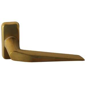 Alu 410 F3 Zlatá Veľká Kľučka Okna s Mechanizmom Polohovania - Výstavba&Renovácia