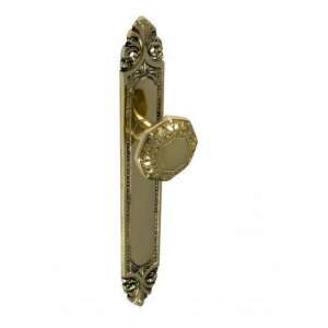 Barokk Réz 55 mm PZ Door Knob, Brass, Ornate Design, Handcrafted - Gomboss