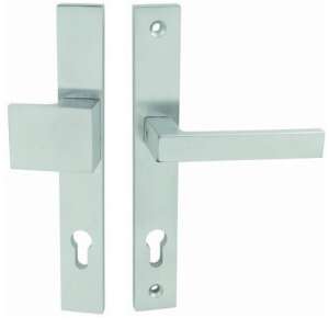 Salvo Biztonsági Szatén Króm Felület 90 mm PZ Gomb/Kilincs - Perfekto