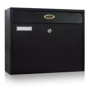 Skrzynka na listy odporna na deszcz czarna 118730632 - Dekoracja ogrodu