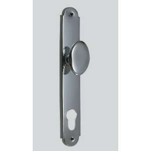 Alt Wien Fényes Króm 85 mm PZ Door Knob and Handle in Chrome - Gomboss Door Knobs & Handle