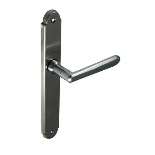 Alt Wien Fényes Króm 85 mm PZ door handle, chrome finish