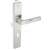 Star Pajzsos Szatén Króm Felület 55 mm WC door handle, chrome finish, dimensions