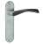 Gréta Pro Short Escutcheon Lever Handle INOX 55 mm BB 92574562