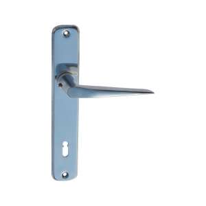 Alu 410 Pajzsos Ajtókilincs F1 Ezüst 90 mm BB ajtókilincs, ezüst, 90 mm - Perfekto