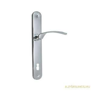 Ida Fényes Króm 55 mm door handle, chrome finish - Gomboss