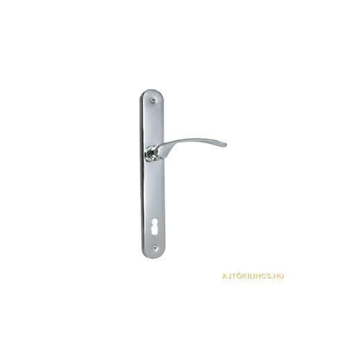 Ida Fényes Króm 55 mm door handle, chrome finish