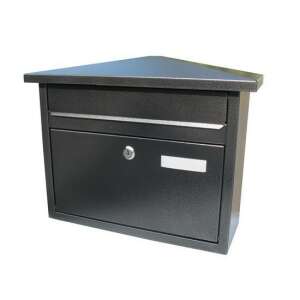 Szürke postaláda két bedobóval, Apolló Szürke 2 Bedobóval - Perfekto