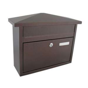 Apolló Antik Bronz 2 Bedobó postaláda, antik bronz postaláda két bedobó nyílással - Perfekto