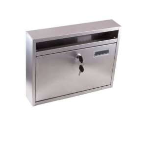 Inox Postaláda - Lefele Nyíló - 350x270x60 mm 92575358 - Perfekto