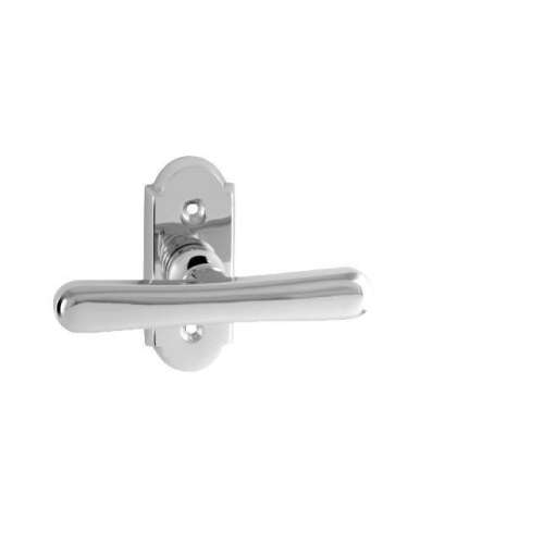 Olasz Alt Wien T-shaped door handle in polished chrome finish