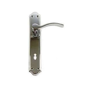 Firenze Pajzsos Fényes Króm 90 mm BB door handle, chrome finish - Door