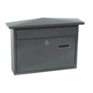 Postaláda - Budapest 02 - Fém - Szürke 92575614 - Perfekto