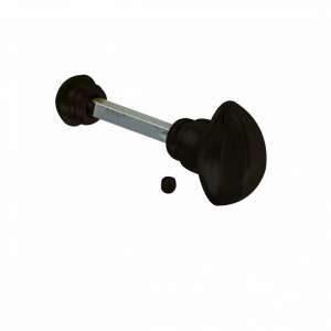 Black WC (Toilet) Converter (Italian) 92575617 - Door closer