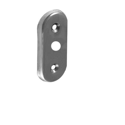 Rozsdamentes acél ajtókilincs hátlap