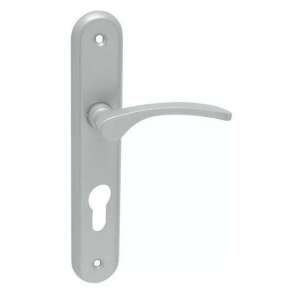 Kľučka dverí Lana Pajzsos Strieborná Sivá, typ PZ - Perfekto Gule a kľučky dverí