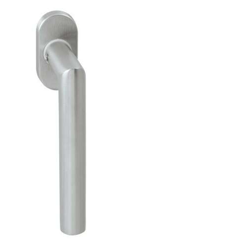 Stainless steel window handle, TÍMEA, for tilt and turn windows