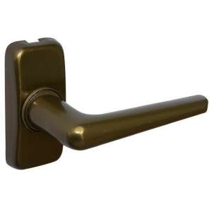 Alu 410 Fenster Türknauf F4 Bronze „L“ Form