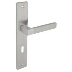 Star Pajzsos Szatén Króm Felület 78 mm WC door handle, chrome finish - Open shutter