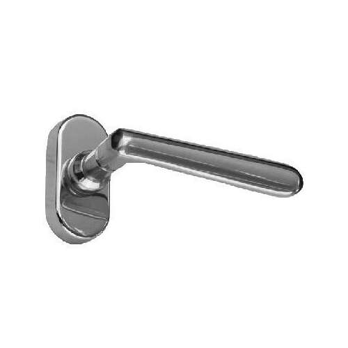 Alt Wien Fényes Króm Nagyalakú Ablakfélkilincs Pozíciónáló Mechanikával ablak kilincs