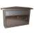 Inox Stainless Steel Outdoor Mailbox 33x23x8 cm
