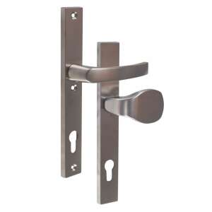 Kľučka dverí Hero Szögletes Biztonsági Szatén Króm Gomb/ Kilincs 92 PZ, saténové chrómové prevedenie - Výstavba&Renovácia