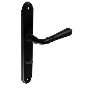 Valentina Pro Fekete 78 mm Türgriff, schwarz, für Innentüren - Gomboss Türknäufe & Türklinken