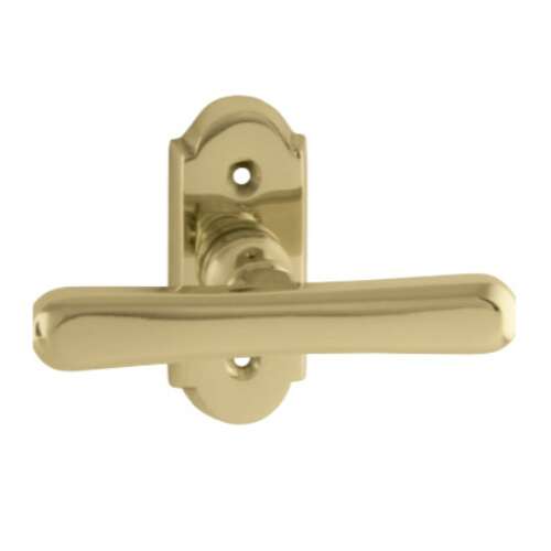 Olasz Alt Wien Réz "T" Alakú window handle, brass, polished finish