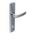 Retro Door Handle Satin Chrome Finish 72 mm BB 92576975