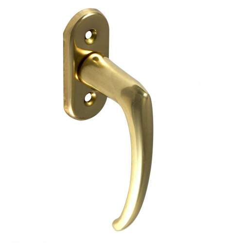 Viola Large-Size Copper Window Handle Traditional