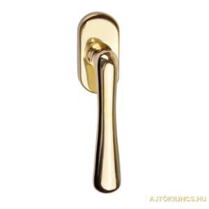 Mânere elegante din alamă pentru ferestre cu mecanism de poziționare - Construcții și renovări