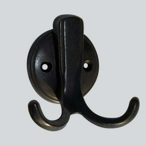 Black double hook, M357-M358, Fogas brand