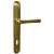 Nosztalgia Pro Convex Spring Plate Copper Door Handle, Holeless 92577224