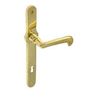 Monarchia Réz 90 mm BB Brass Door Handle - Gomboss