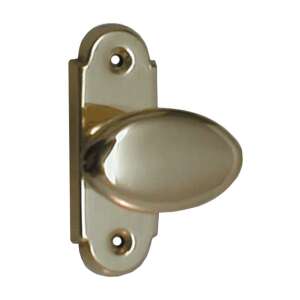 Kľučka na kyvadlové dvere Alt Wien, oválny tvar, pre vnútorné dvere - Gomboss Gule a kľučky dverí