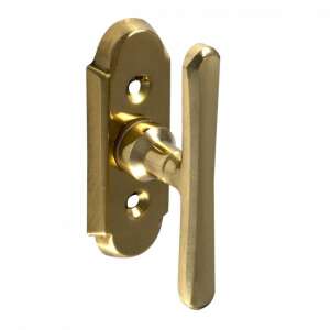 Kľučka na okno Alt Wien Réz "T" Alakú, mosadz, zlaté prevedenie - Gomboss Gule a kľučky dverí