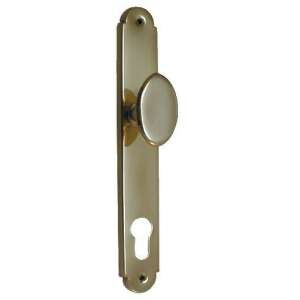 Alt Wien 92 mm PZ Knob/Lever Handle, Brass, Door Handle - Open shutter