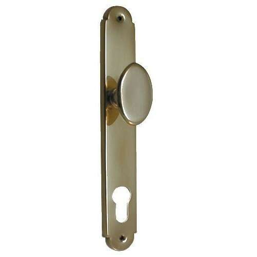 Alt Wien 92 mm PZ Knob/Lever Handle, Brass, Door Handle