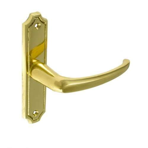 Angol Réz Nagyalakú Ablakfélkilincs Hagyományos brass door handle
