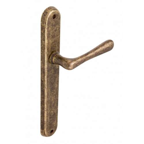 Olasz Elegant Patinás Antik 78 mm door handle, antique brass finish