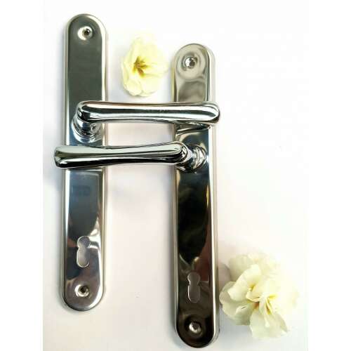 Nosztalgia Fényes Króm 85 mm WC door handle, chrome finish