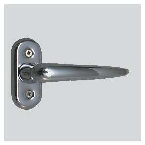 Viola Fényes Króm Nagyalakú Ablakfélkilincs Hagyományos window handle - Gomboss Door Knobs & Handle