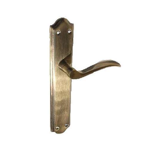 Firenze Antique Rubbed Surface Door Handle, 55 mm PZ