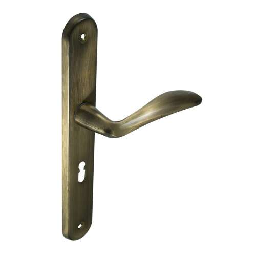 Olive Antik Súrolt Felület 85 mm WC door handle, antique brass finish