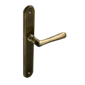 Nosztalgia Antik gebürstete Oberfläche 90 mm PZ Türgriff - Tür