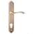 Madeira Antique Door Handle, Brushed Bronze Finish, 92mm PZ