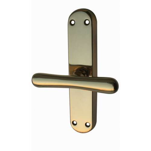 Brass door handle with lever, Olasz Elegant Készablak Rúdzár